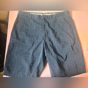 Sunice performance Shorts - Blue Plaid - size 36